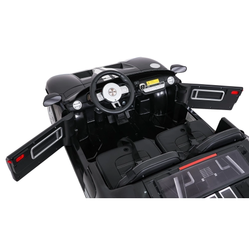 Auto na akumulator dla dzieci Ford GT Czarny S325